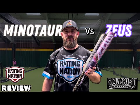 Zeus vs Minotaur- 2025 Anarchy bat review