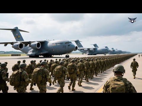 U.S. Elite Soldiers 82nd Airborne Division Exercise in Estonia