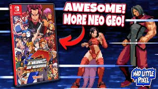 Rage of The Dragons NEO: Mexican - Japanese NEO GEO Fusion Fighting On The Switch!