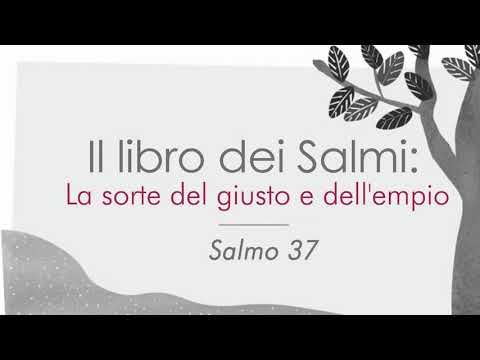 Libro dei Salmi - Salmo 37 - La sorte del giusto e dell'empio