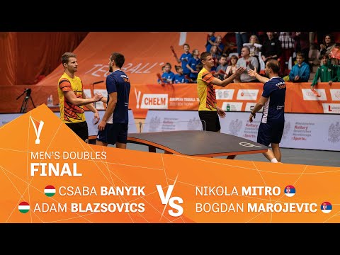 EUROPEAN TEQBALL TOUR - CHELM | Men's Doubles | Final