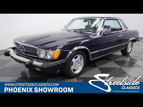 1980 Mercedes-Benz 450SLC (CC-1599880) for sale in Mesa, Arizona