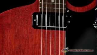 Video thumbnail for Gibson Firebird Studio 70s Tribute Electric Guitar - Gibson Firebird Studio by American Musical Supply