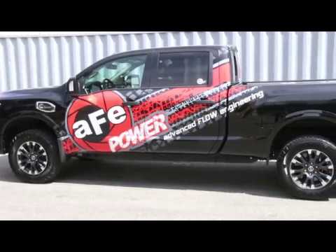 aFe POWER Scorcher HD 2017 Nissan Titan XD Cummins Diesel