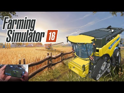 Buying New Combine  | Farming Simulator 16 Time lapse  EP#31