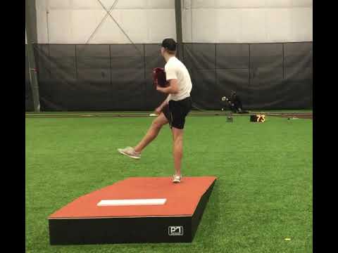 2022 RHP Nikolai Nawracaj pen