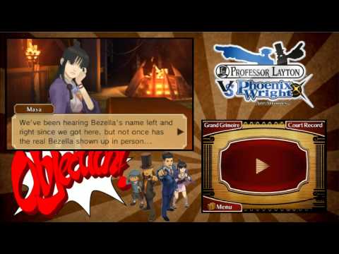 Prof. Layton vs. Phoenix Wright: Ace Attorney pt159 - FINAL Surprise Witness!