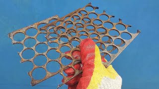 Look what this guy made out of an leaky piece of iron with his own hands! It's just a brilliant idea