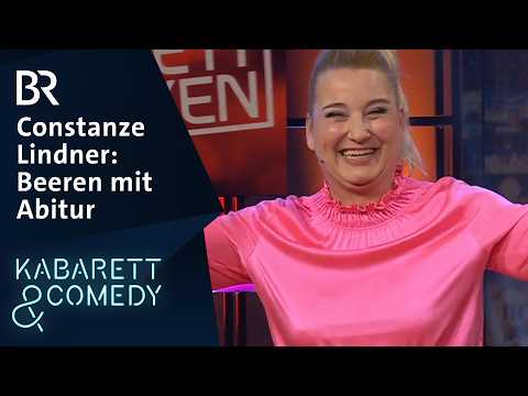 Video Thumbnail: Constanze Lindner: Beeren mit Abitur | Kabarett aus Franken | BR Kabarett & Comedy