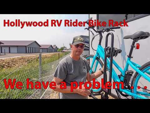Hollywood RV Rider Bike Rack review, S2, E14 | DESTINED TO EXPLORE