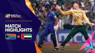 Download lagu South Africa v UAE | Match Highlights | Men's T20 World Cup 2026 mp3