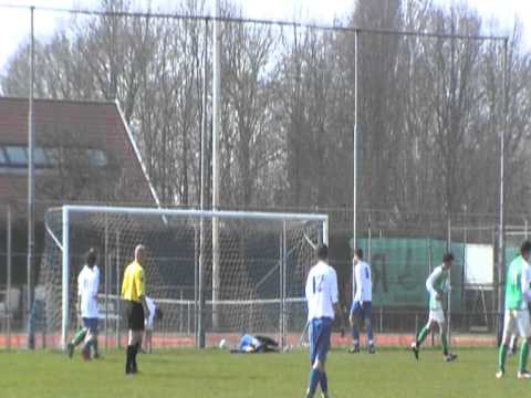 Hoedekenskerke B1 - WIK'57 B1 (24-03-2012)
