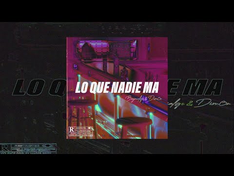 BENJAIALGO X DIM0N - LO QUE NADIE MA