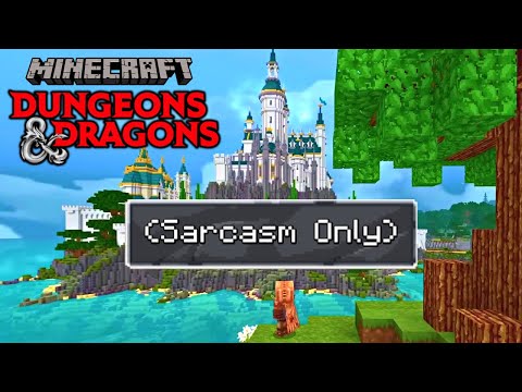 Sarcastic D&D Minecraft Let's Play - Chapter 1