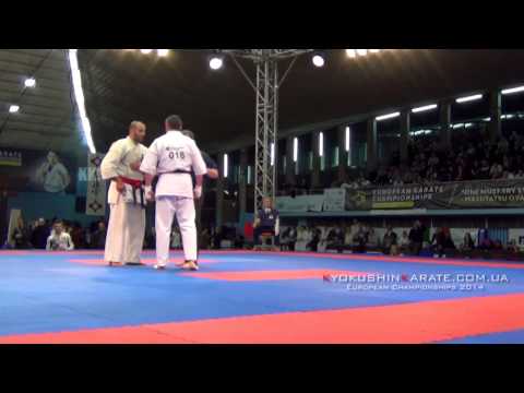 Open EC 2014, 1/8 Daniel Bukowy (Poland) - Giuseppe Striale (Italy, aka)