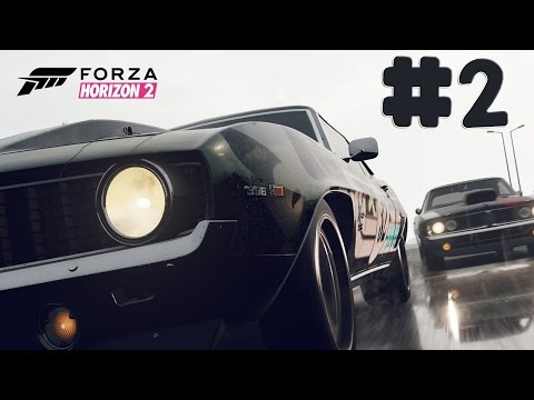 Forza Horizon 2 - Walkthrough - Part 2 [HD]