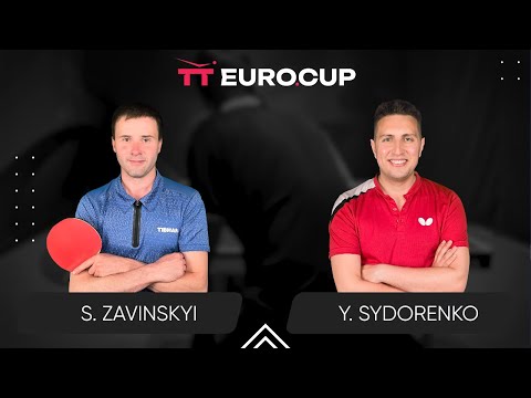 10:45 Serhii Zavinskyi - Yaroslav Sydorenko 26.02.2024 TT Euro.Cup Ukraine Professional. TABLE 3