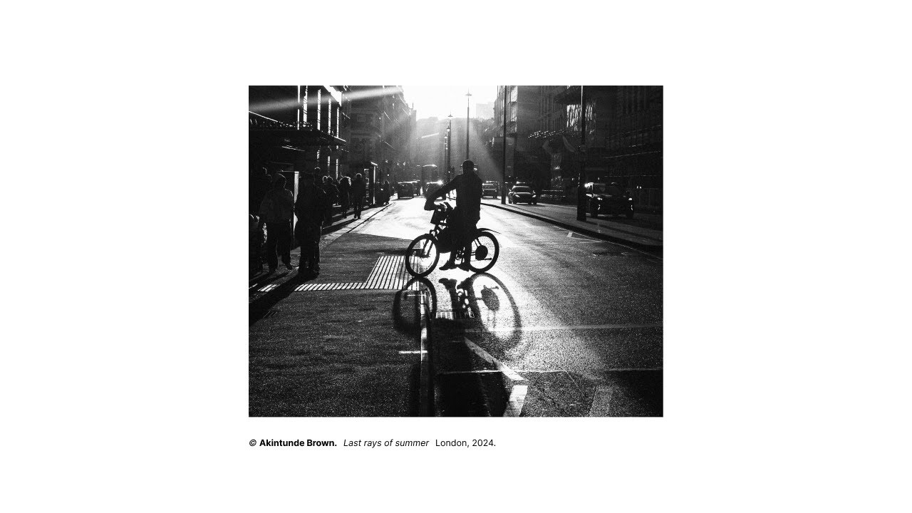 Anatomy of a Great Image