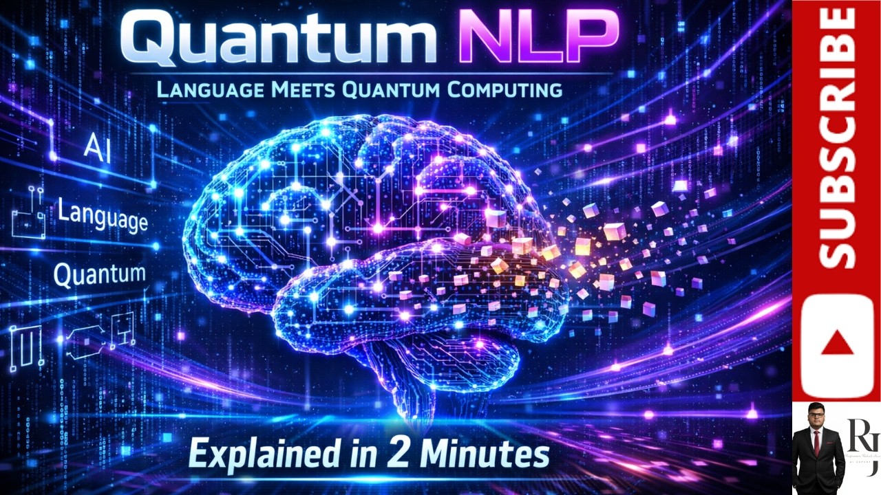 Quantum Natural Language Processing Explained | Future of AI & Quantum Computing