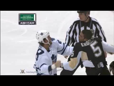 Colton Orr vs Deryk Engelland Oct 13, 2010