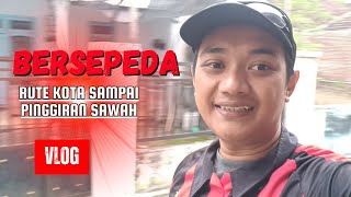 Download lagu Rute Bersepeda dari perkotaan dan pinggiran sawah mp3