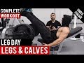 Complete LEGS And CALVES Workout BBRT 50 Hindi Punjabi