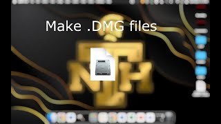 How to create a .DMG file on Mac book 2022
