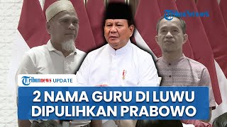Beri Rehabilitasi, Prabowo Pulihkan Nama Baik Guru di Luwu Utara Buntut Polemik Sumbangan Sukarela