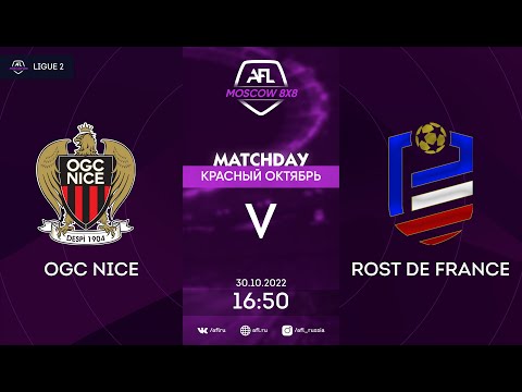 AFL22. France. Ligue 2. Day 18. OGC Nice - Rost De France