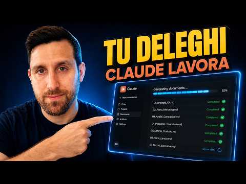 Automatizza Tutto con Claude: Non Tornerai Indietro