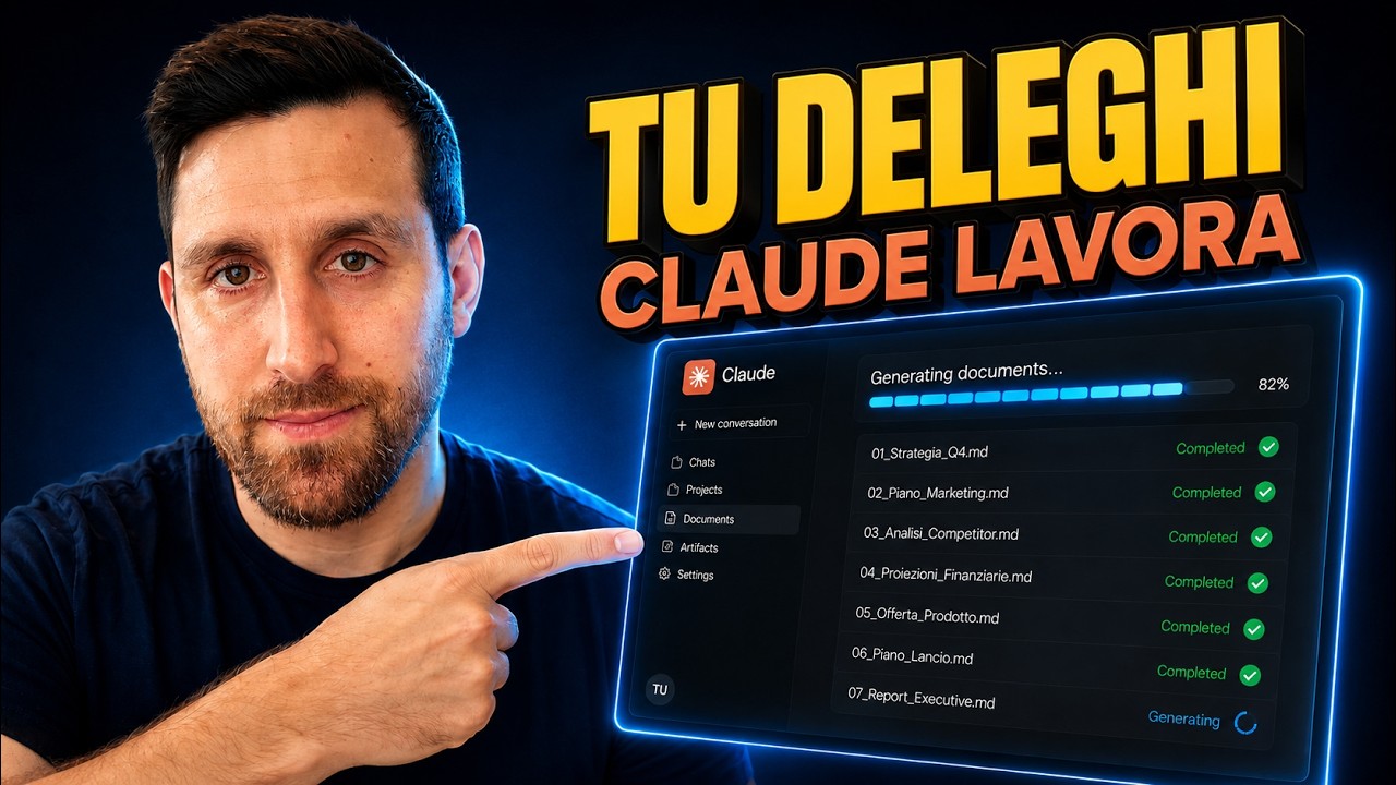 Automatizza Tutto con Claude: Non Tornerai Indietro