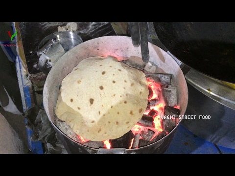 PHULKA - MAKING DIRECT FLAME METHOD | NEVER SEEN STREET FOOD
