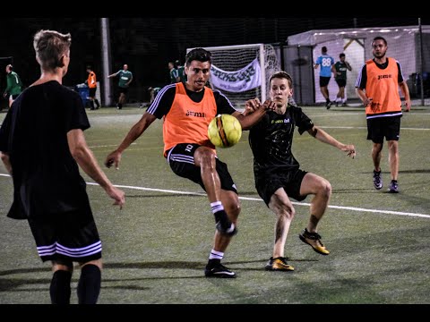 21.08.2018 III Liga B - FIDELTRONIK vs. Green Cell