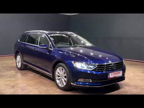 Volkswagen Passat ELEGENCE LINE - BLACK HALF LEATH - Image 2