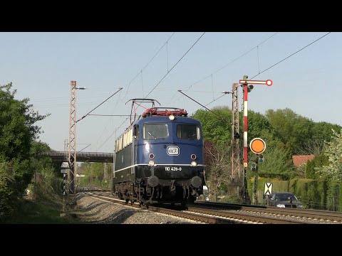 Baureihe E10 auch 2020 im Einsatz | Robuste Technik mit Bügelfalte (HD)