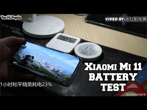Xiaomi Mi 11 battery drain test/Mixed Apps use 100%-0% Screen on time? SD 888 power issues/problems?