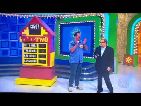 The Price is Right - Take Two - 11/10/2009