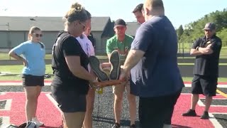 High school football athletic training review held in Canfield