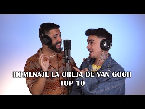 HOMENAJE La Oreja De Van Gogh - TOP 10 - Mario Jefferson x Keunam