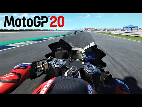 MotoGP 20 First Person Gameplay | PS4 PRO