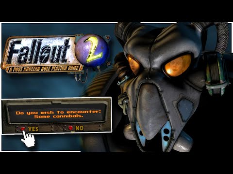 FALLOUT 2 is INSANE