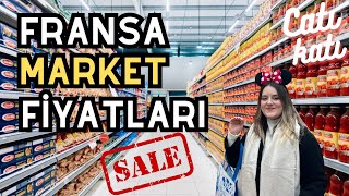 PARİS MARKET VLOGU | Monoprix'te Satılan Ürünler, Türkiye Fiyat Kıyasl