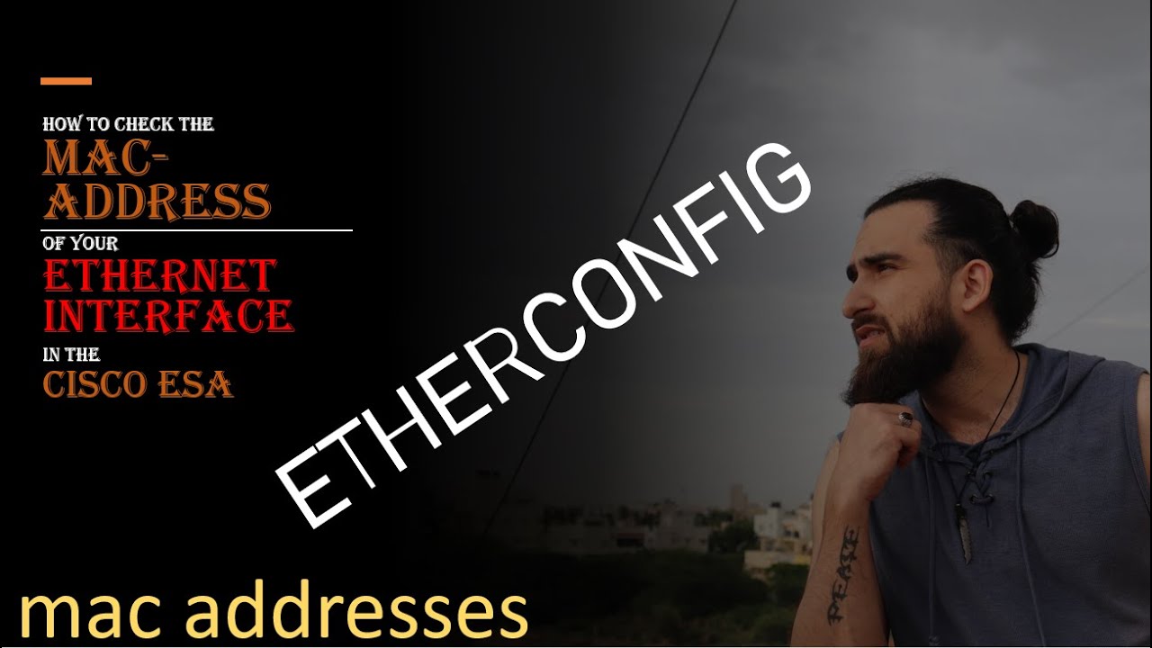 Etherconfig and ipcheck - CISCO ESA commands you should know