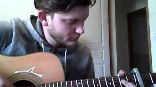 Tuto guitare debutant A l&#39;envers à l&#39;endroit Noir désir