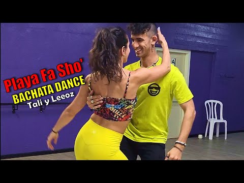 Tali y Leeoz Bachata Dance Demo | Playa Fa Sho' - Toby Love