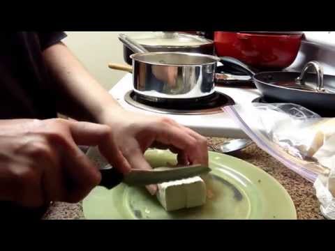 Miso soup with Tofu, Mushrooms & Rice Noodles
