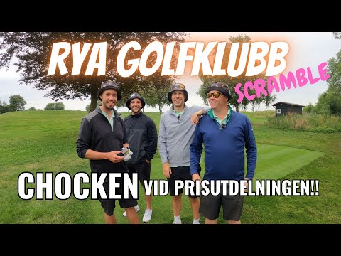 SCRAMBLE PÅ RYA GK MED OVÄNTAT RESULTAT!