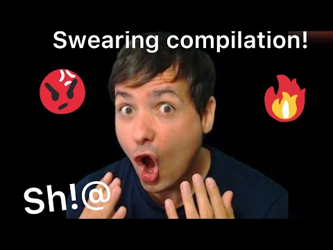 Manni gaming swearing compilation (war robots)