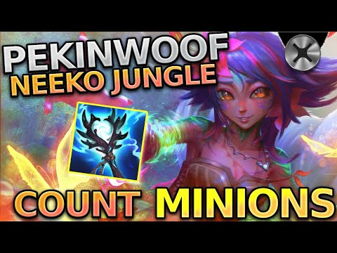 PEKINWOOF IS NEEKO OR IS NEEKO PEKIN? | LEAGUE OF LEGENDS GAMEPLAY 2025 How to Climb Jungle