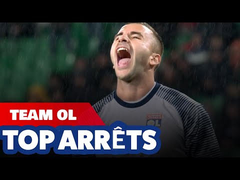 Top arrêts Lopes : la sélection d'Antho | Olympique Lyonnais